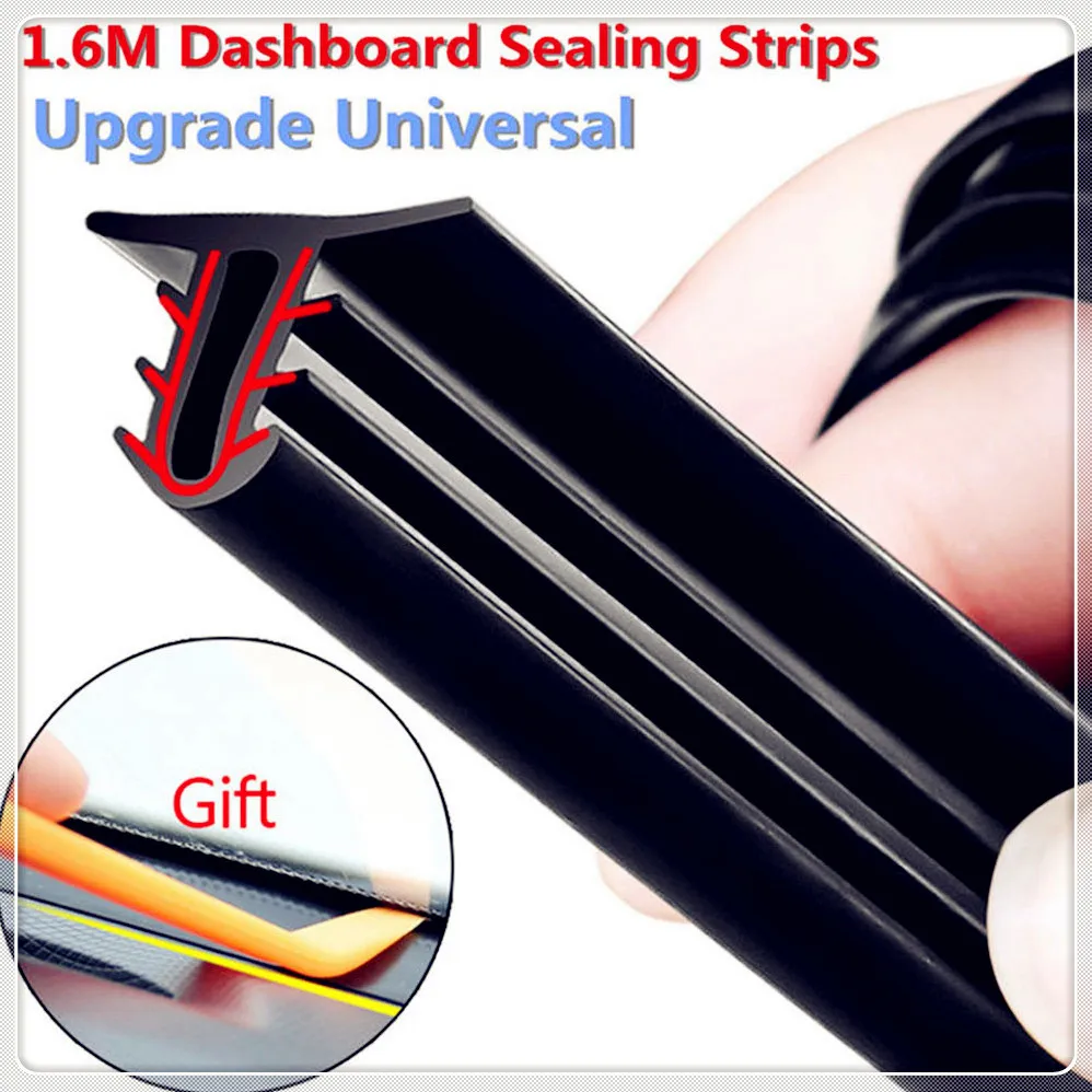 Car rubber Sealing Strip Windshield Dashboard for Chevrolet Blazer Traverse Tahoe Equinox Trax Sonic FNR-X Bolt Caprice
Car rubber Sealing Strip Windshield Dashboard for Chevrolet Blazer Traverse Tahoe Equinox Trax Sonic FNR-X Bolt Caprice