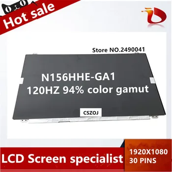 original 120HZ LED Screen LCD Display Matrix for Laptop 15.6" N156HHE-GA1 Rev.C1 N156HHE GA1 1920X1080 FHD eDP 30Pin
original 120HZ LED Screen LCD Display Matrix for Laptop 15.6" N156HHE-GA1 Rev.C1 N156HHE GA1 1920X1080 FHD eDP 30Pin