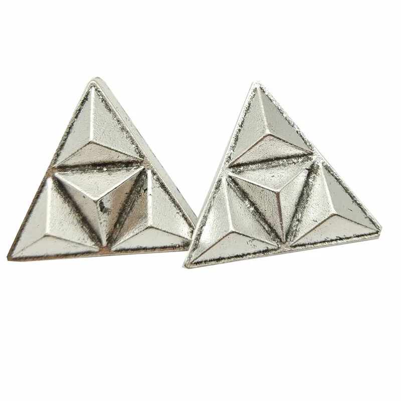 Unisex 1 Pair Geometry Men Jewelry Collar Pin Triangle Collar Tips Brooch Suit Shirt Accessory For Women Gift
Unisex 1 Pair Geometry Men Jewelry Collar Pin Triangle Collar Tips Brooch Suit Shirt Accessory For Women Gift