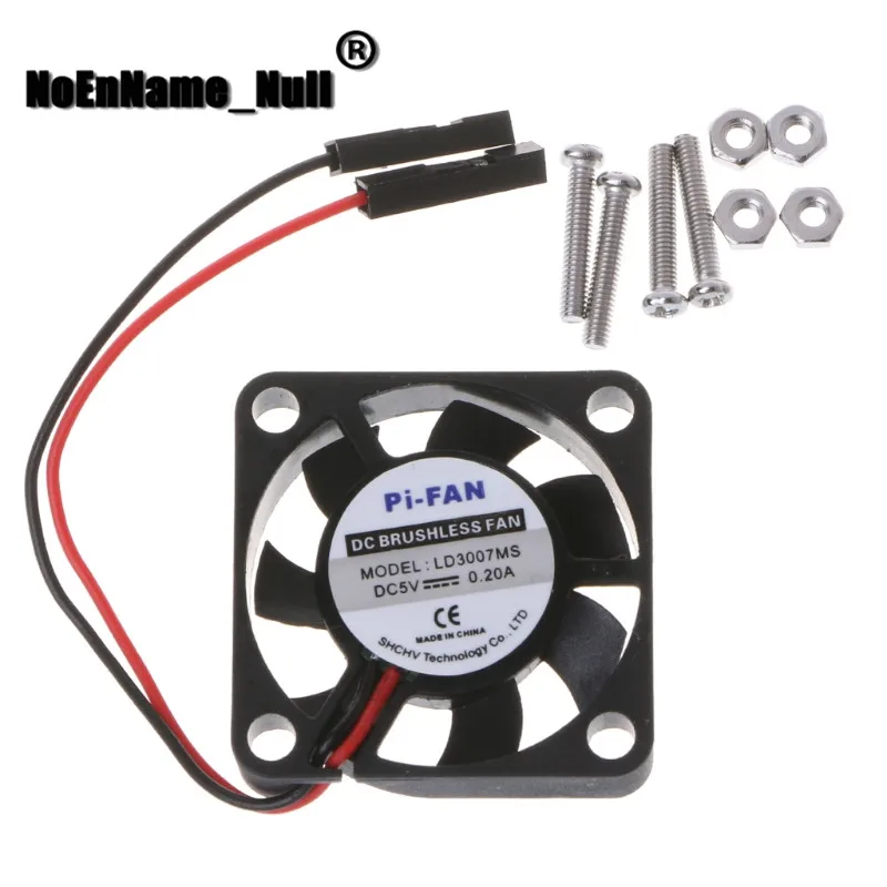 CPU cooler Mini Cooling Fan Heat Sink gadget For Raspberry Pi 3/2/B+ 3.3V/5V Model Computer dropshipping
CPU cooler Mini Cooling Fan Heat Sink gadget For Raspberry Pi 3/2/B+ 3.3V/5V Model Computer dropshipping