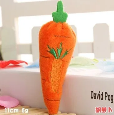 Kawaii 50PCS Wholesale RED Carrot Plush Toy - Mini 7CM Stuffed TOY DOLL ; Novelty Vegetable Wedding Gift Bouquet Decor DOLL TOY
Kawaii 50PCS Wholesale RED Carrot Plush Toy - Mini 7CM Stuffed TOY DOLL ; Novelty Vegetable Wedding Gift Bouquet Decor DOLL TOY