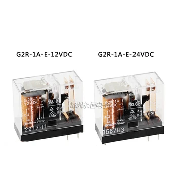 10PCS/LOT Power relay G2R-1A-12VDC G2R-1A-24VDC 4PIN 10A a group of normally open G2R-1A-E-12VDC G2R-1A-E-24VDC 6PIN 16A
10PCS/LOT Power relay G2R-1A-12VDC G2R-1A-24VDC 4PIN 10A a group of normally open G2R-1A-E-12VDC G2R-1A-E-24VDC 6PIN 16A
