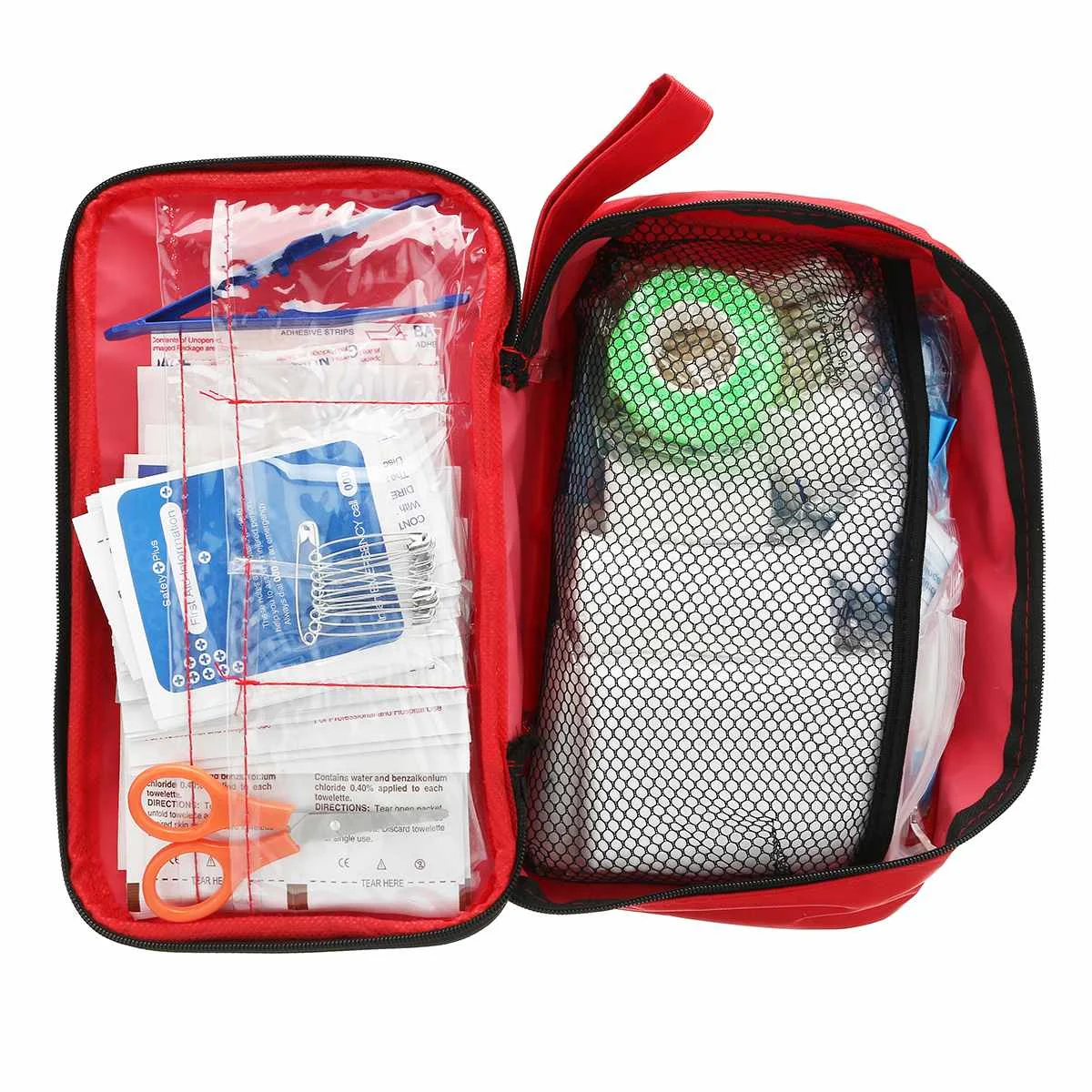 181pcs Upgraded Outdoor Emergency Survival First Aid Kit Gear for Home Car Outdoor Camping Travel Portable Medical Treatment
181pcs Upgraded Outdoor Emergency Survival First Aid Kit Gear for Home Car Outdoor Camping Travel Portable Medical Treatment