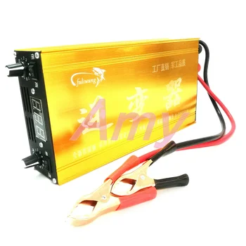 2019 new multi-function 12V inverter head high power provincial electronic boost converter
2019 new multi-function 12V inverter head high power provincial electronic boost converter