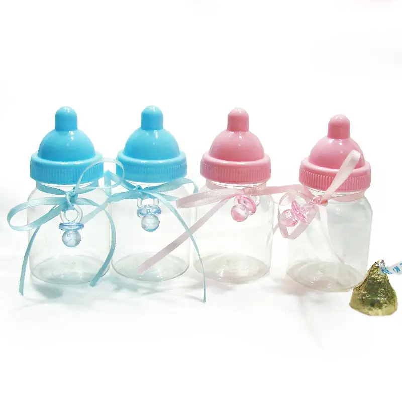 New 12PC Baby Shower Gift Bottle Blue Boy Pink Girl Baptism Christening Brithday Party Gift Favors Candy Box Bottle
New 12PC Baby Shower Gift Bottle Blue Boy Pink Girl Baptism Christening Brithday Party Gift Favors Candy Box Bottle