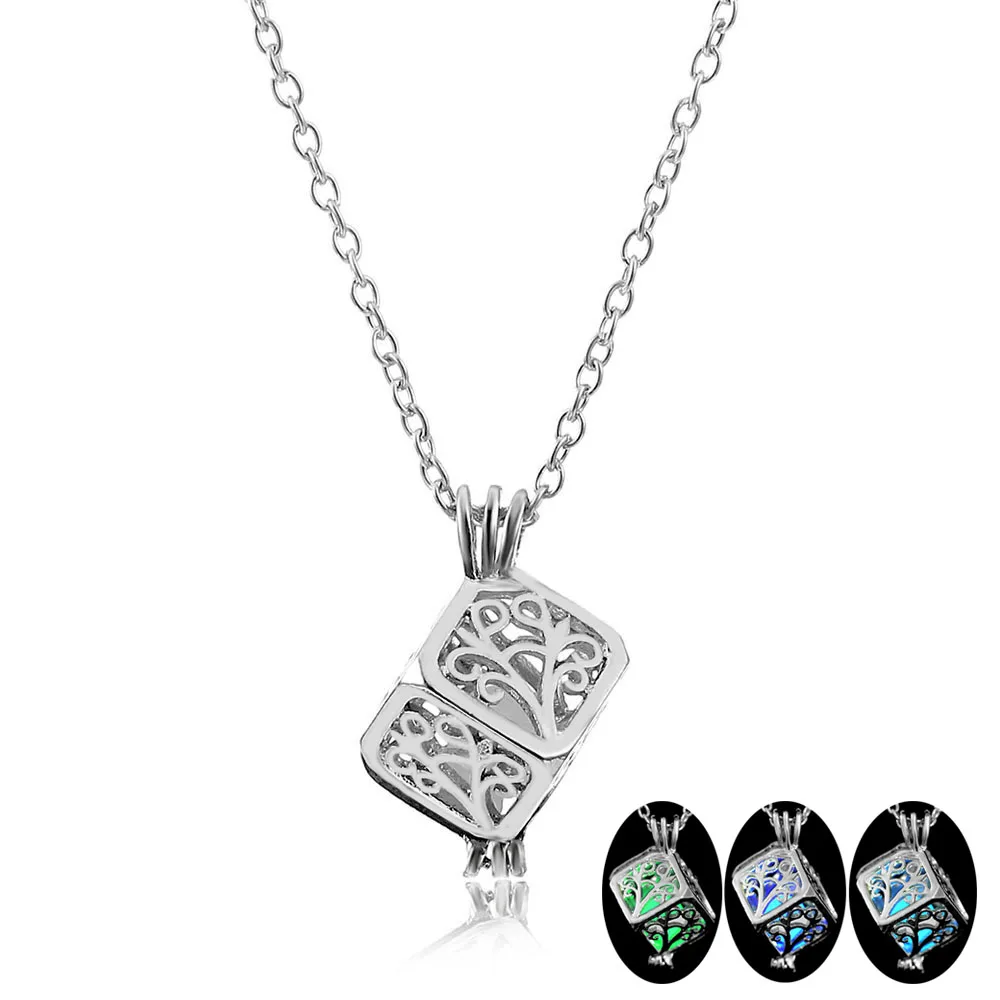 Tree Of Life Dark Luminous Necklaces Silver Chain Necklace Glowing Pendant Necklace For Women Collares Maxi Choker Jewelry
Tree Of Life Dark Luminous Necklaces Silver Chain Necklace Glowing Pendant Necklace For Women Collares Maxi Choker Jewelry
