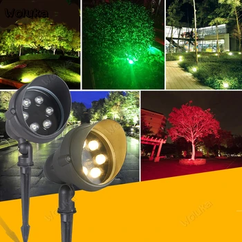 Colorful 6W Photo tree lights plug in the ground LED projection lamp flood light outdoor waterproof garden lamp home CD50 W01
Colorful 6W Photo tree lights plug in the ground LED projection lamp flood light outdoor waterproof garden lamp home CD50 W01