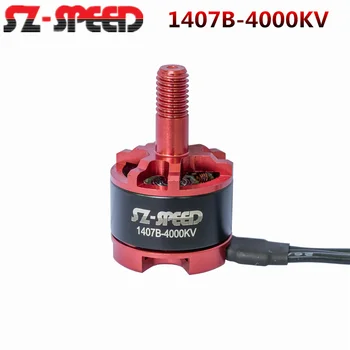 F-Cloud SZ-SPEED New Pilot 1407B- 4000KV Model FPV Traversing Machine Violent Racing Moto
F-Cloud SZ-SPEED New Pilot 1407B- 4000KV Model FPV Traversing Machine Violent Racing Moto