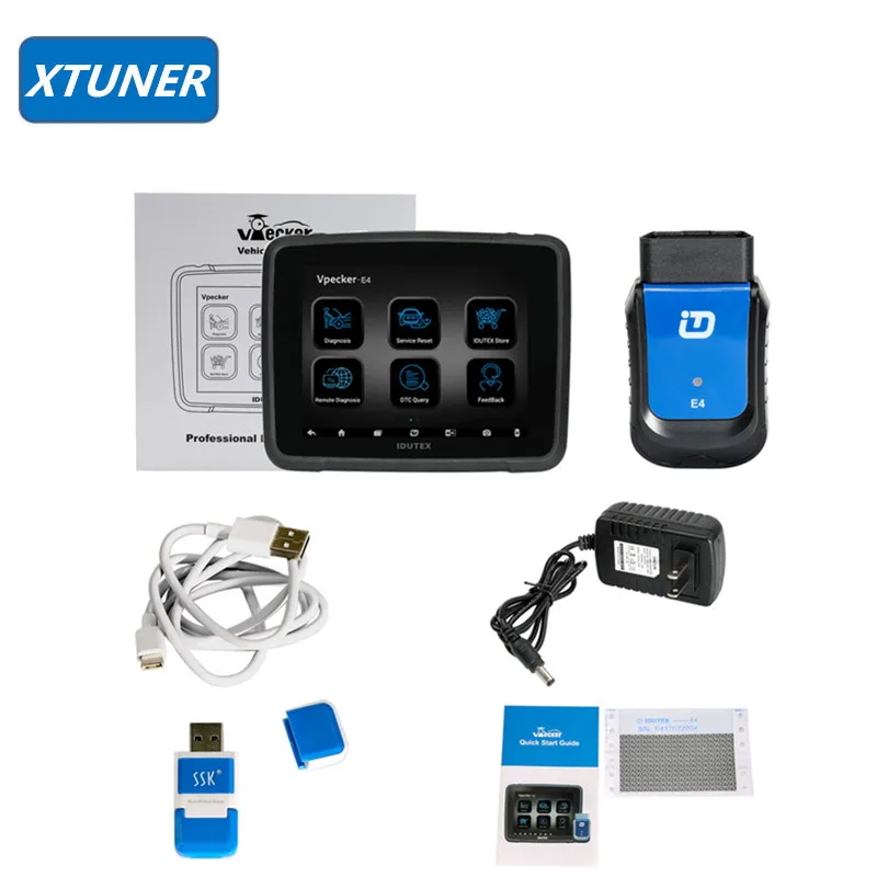 Origional VPECKER E4 Multi Functional and Multi language Tablet Diagnostic Tool Wifi Scanner for Android
Origional VPECKER E4 Multi Functional and Multi language Tablet Diagnostic Tool Wifi Scanner for Android
