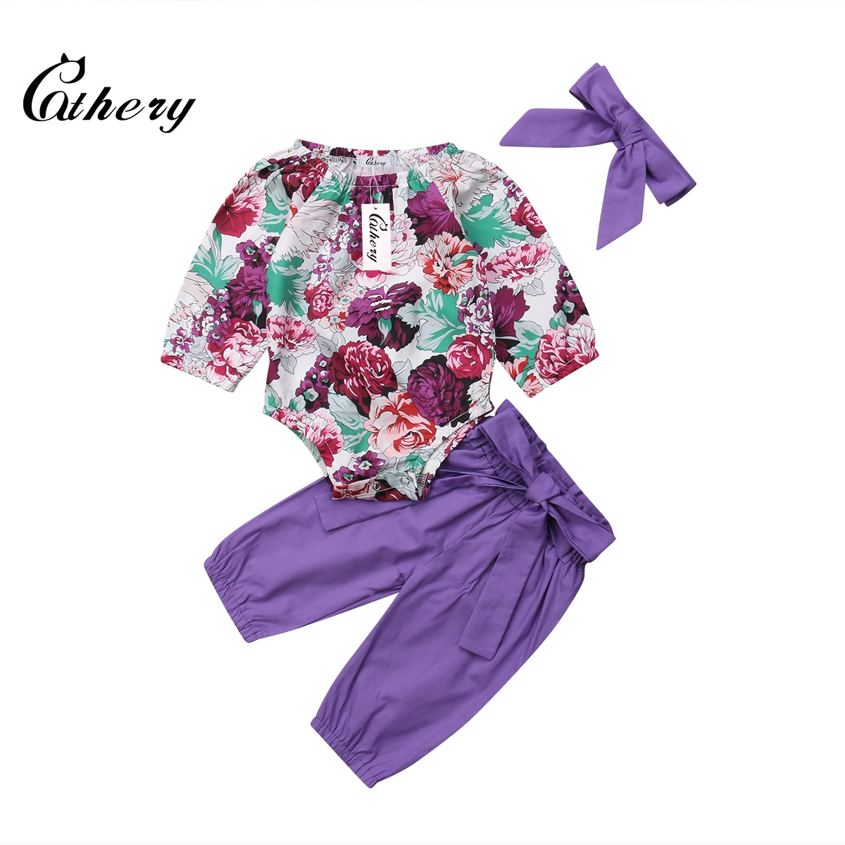 Cathery Fashion Autumn Newborn Infant Baby Girls Floral Outfits Set Clothes Tops Romper Floral Pants Leggings
Cathery Fashion Autumn Newborn Infant Baby Girls Floral Outfits Set Clothes Tops Romper Floral Pants Leggings