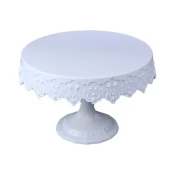 Multi-function European Style Round Single Tier Cake Stand Cake Tray Shelf Cake Rack Dessert Stand Western Pastry Tray
Multi-function European Style Round Single Tier Cake Stand Cake Tray Shelf Cake Rack Dessert Stand Western Pastry Tray