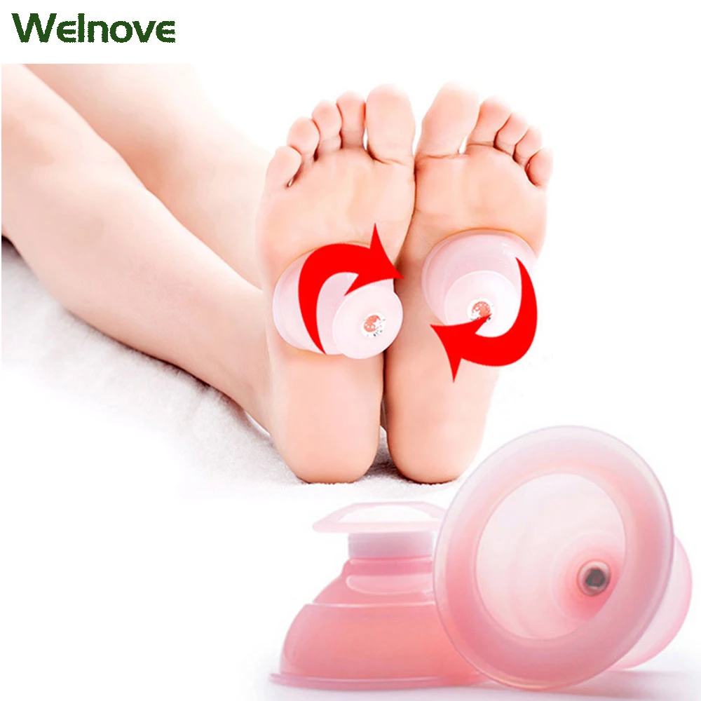2Pcs Silicone Massage Vacuum Body Cups Set Anti Cellulite Cupping Family Full Body Massage Massgaer Helper D0349
2Pcs Silicone Massage Vacuum Body Cups Set Anti Cellulite Cupping Family Full Body Massage Massgaer Helper D0349