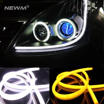 30cm 45cm 60cm 85cm DRL Flexible LED Tube Strip Style Daytime Running Lights Tear Strip Car Headlight Turn Signal Parking Lamps
30cm 45cm 60cm 85cm DRL Flexible LED Tube Strip Style Daytime Running Lights Tear Strip Car Headlight Turn Signal Parking Lamps