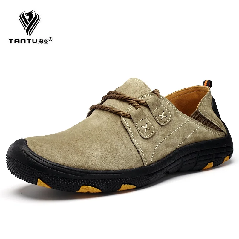 TANTU Zapatillas Deportivas Limited 2018 New Medium Genuine Leather Men's Casual Shoes Men Autumn Tide Brand Size 38-47
TANTU Zapatillas Deportivas Limited 2018 New Medium Genuine Leather Men's Casual Shoes Men Autumn Tide Brand Size 38-47