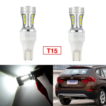 Ownsun 2Pcs Error Free LED Reversing T15 Back-Up Reverse Light Bulbs Fit For BMW X1 2013
Ownsun 2Pcs Error Free LED Reversing T15 Back-Up Reverse Light Bulbs Fit For BMW X1 2013