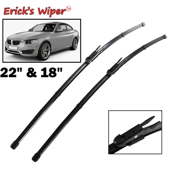 Erick's Wiper LHD Front Windscreen Wiper Blades For BMW 2 Series F22 F23 218i 220i 228i 230i M235i M240i 218d 220d 225d 22"+18"
Erick's Wiper LHD Front Windscreen Wiper Blades For BMW 2 Series F22 F23 218i 220i 228i 230i M235i M240i 218d 220d 225d 22"+18"