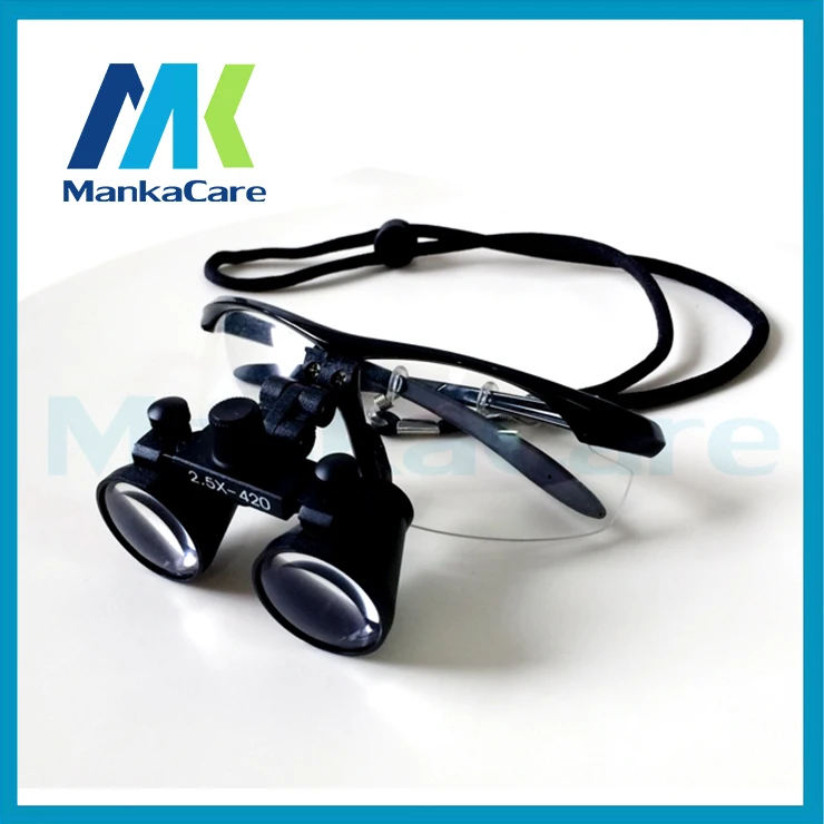 2.5X time Dental Surgical Binocular Loupes Magnifier Glasses 100% original surgical optical glass Black color Shipping Free
2.5X time Dental Surgical Binocular Loupes Magnifier Glasses 100% original surgical optical glass Black color Shipping Free