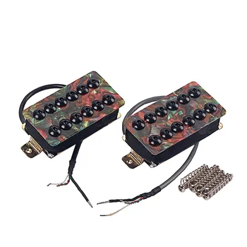 2 Pcs Electric Guitar Pickup Humbucker Portable Musical Instrument Accessories YA88
2 Pcs Electric Guitar Pickup Humbucker Portable Musical Instrument Accessories YA88