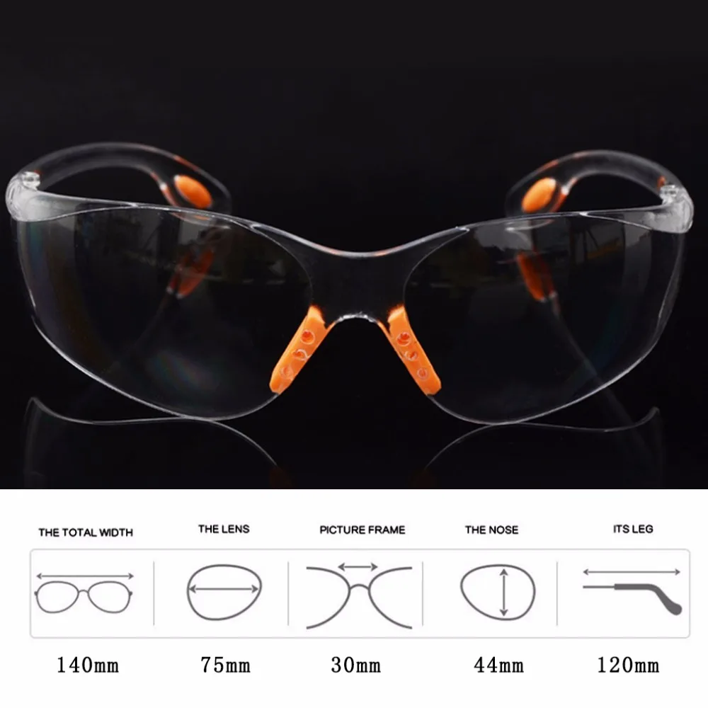 Comfortable Soft Silicone Nose Clip Outdoor Safety Eye Protective Goggles Glasses Tactical Sports Protective Glasses ColorRandom
Comfortable Soft Silicone Nose Clip Outdoor Safety Eye Protective Goggles Glasses Tactical Sports Protective Glasses ColorRandom