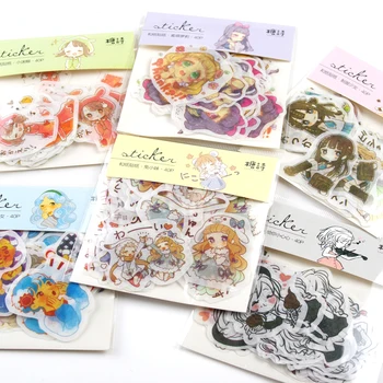 40pcs/pack Cartoon Girls Decoration Washi Stickers Scrapbooks Stick Labels Journal Diary Stationery Photo Album Stickers
40pcs/pack Cartoon Girls Decoration Washi Stickers Scrapbooks Stick Labels Journal Diary Stationery Photo Album Stickers