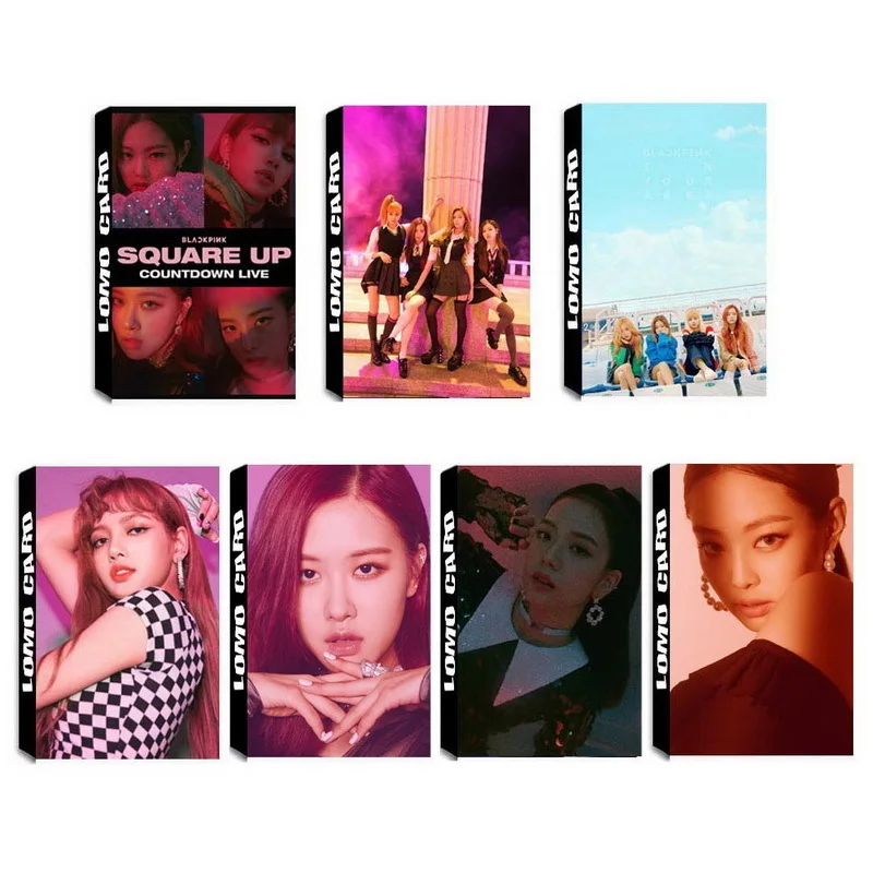 NEW KPOP BLACKPINK Album Self Made Paper Lomo Card Photo Card Poster HD Photocard Fans Gift Collection 30pc Jennie
NEW KPOP BLACKPINK Album Self Made Paper Lomo Card Photo Card Poster HD Photocard Fans Gift Collection 30pc Jennie