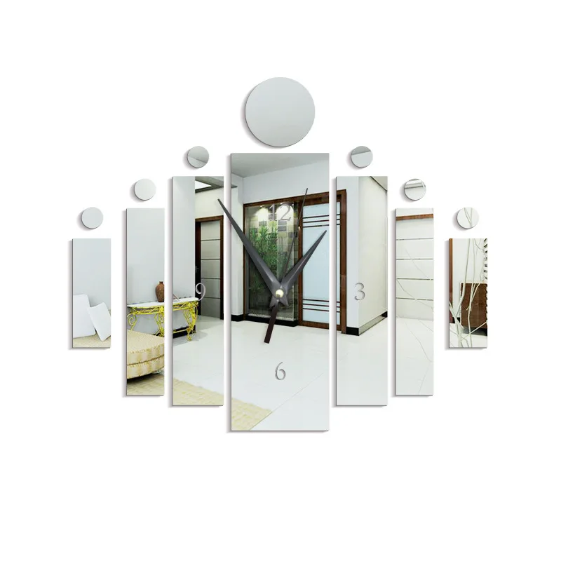 2019 latest explosion models Acrylic mirror technology digital wall clock mirror stereo wall clock
2019 latest explosion models Acrylic mirror technology digital wall clock mirror stereo wall clock