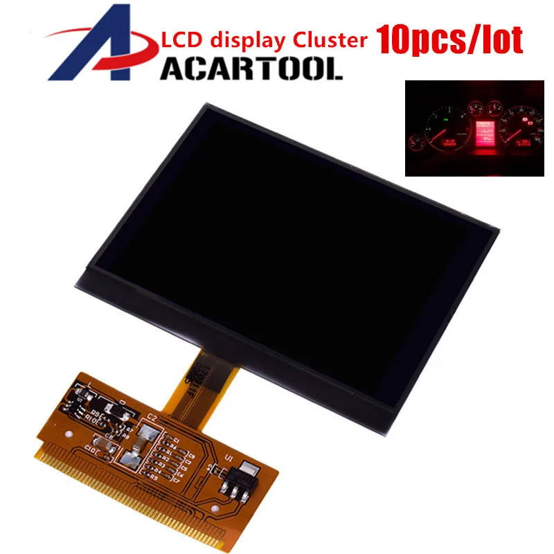 wholesale 10pcs/lot for aud-i A3 A6 LCD display LCD Display A3 A6 Cluster A3 A4 A6 S3 S4 S6 VDO LCD display
wholesale 10pcs/lot for aud-i A3 A6 LCD display LCD Display A3 A6 Cluster A3 A4 A6 S3 S4 S6 VDO LCD display
