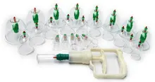 24pcs Home Use Plastic Vacuum Cupping Cups Medical Body Massage Relaxation Magnets Therapy Acupressure Relieve Pain Health Care
24pcs Home Use Plastic Vacuum Cupping Cups Medical Body Massage Relaxation Magnets Therapy Acupressure Relieve Pain Health Care