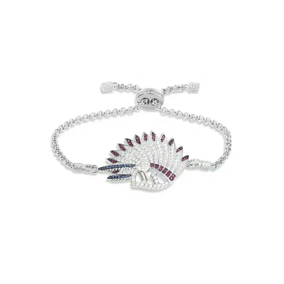 MeiBaPJ Luxurious S925 Silver Feather Bracelet for Women Wedding Party Jewelry Charm Bangle Gift Box
MeiBaPJ Luxurious S925 Silver Feather Bracelet for Women Wedding Party Jewelry Charm Bangle Gift Box