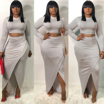 Spring Summer Women Two Piece Set Top and Pants Plus Size Outfits Tracksuit Sweatsuit Outfit Top and Maxi Skirt Sets
Spring Summer Women Two Piece Set Top and Pants Plus Size Outfits Tracksuit Sweatsuit Outfit Top and Maxi Skirt Sets
