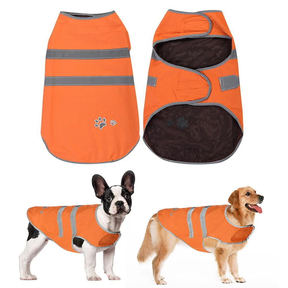 Dog Raincoat Waterproof puppy Suit Nylon Clasp Reflective dog clothes Jacket Poncho Pet Rain Coat outdoor pet supplies Wholesale
Dog Raincoat Waterproof puppy Suit Nylon Clasp Reflective dog clothes Jacket Poncho Pet Rain Coat outdoor pet supplies Wholesale