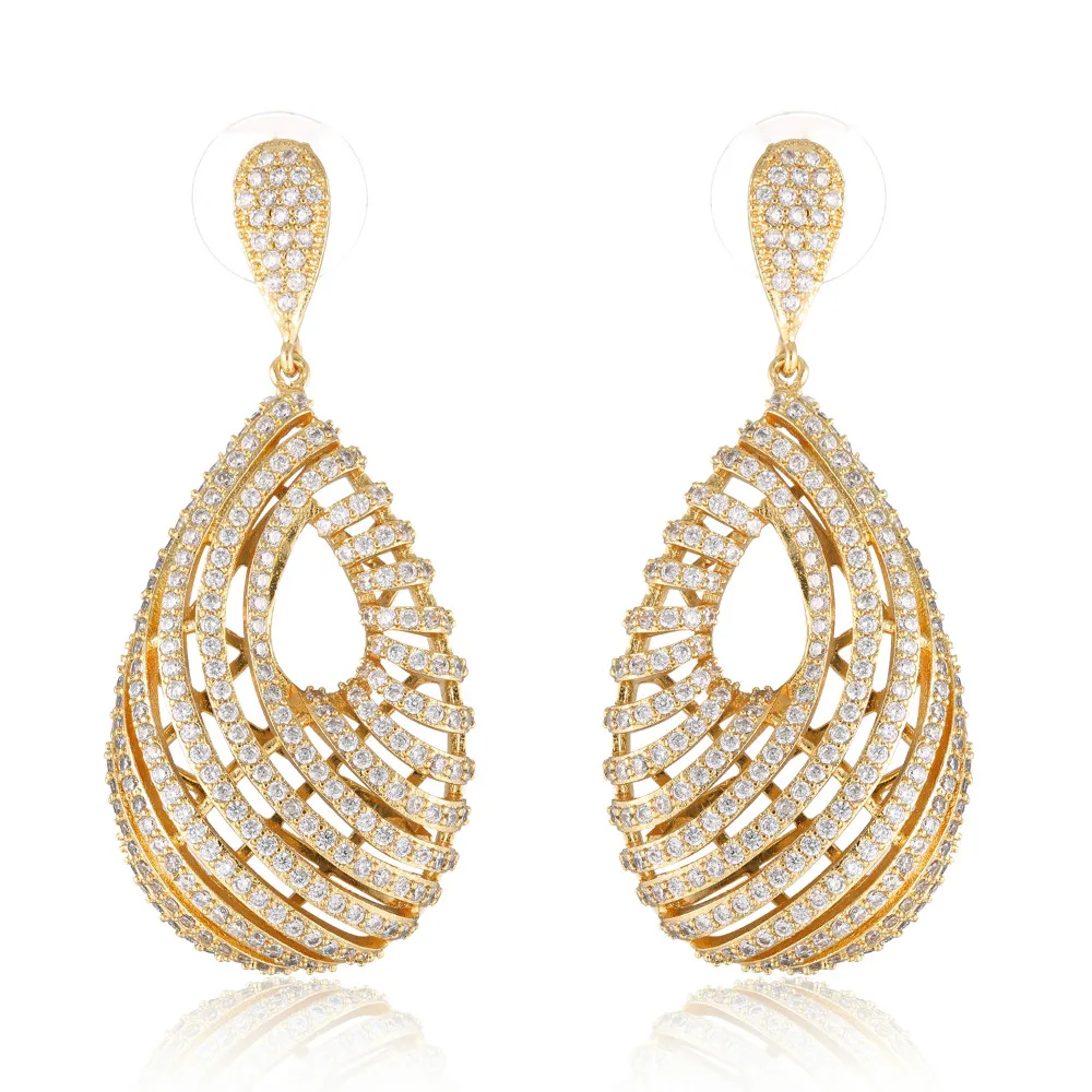 GrayBirds New Fringe Shape Water Drop Earrings For Women Luxury Jewelry Best Gifts For Mother's days MLE034
GrayBirds New Fringe Shape Water Drop Earrings For Women Luxury Jewelry Best Gifts For Mother's days MLE034