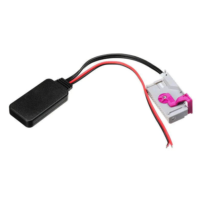 32Pin Wireless bluetooth Adapter Aux Cable Auto bluetooth Car Kit Music Audio Receiver Adapter For Audi A3 A4 A6 A8 TT R8 RNS-E
32Pin Wireless bluetooth Adapter Aux Cable Auto bluetooth Car Kit Music Audio Receiver Adapter For Audi A3 A4 A6 A8 TT R8 RNS-E