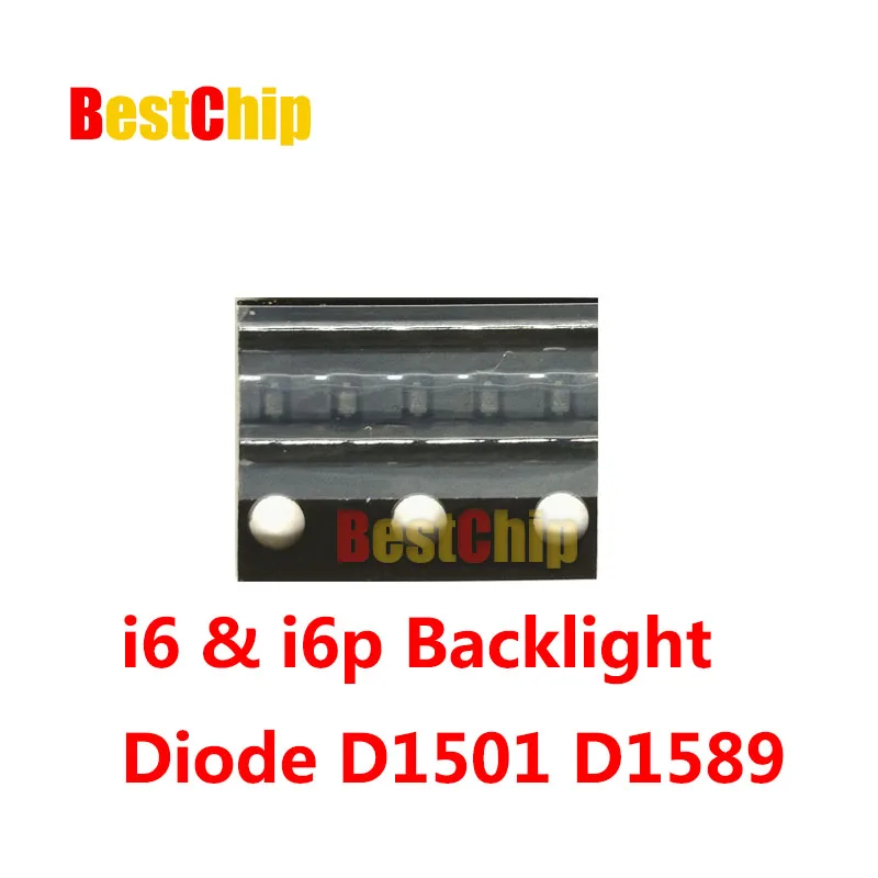 50pcs/lot Original D1501 For iPhone 6/6 Plus D1589 back light backlight Diode IC Chip
50pcs/lot Original D1501 For iPhone 6/6 Plus D1589 back light backlight Diode IC Chip
