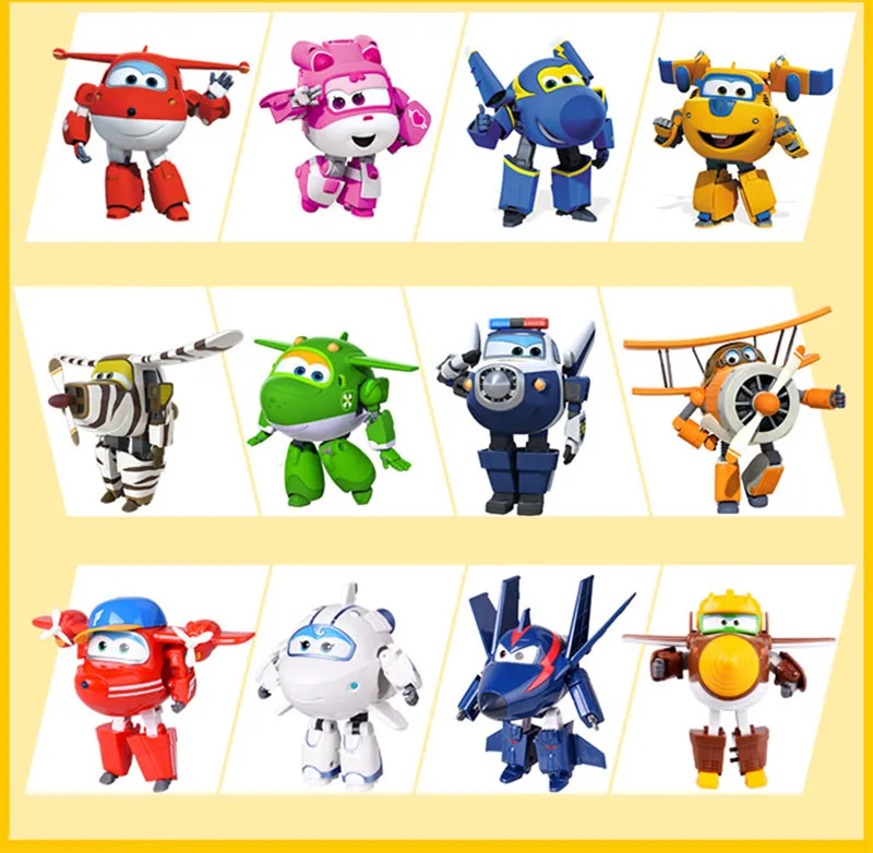 15cm ABS Super Wings Deformation Airplane Transformation Robot Action Figures toys Super Wing Jimbo for birthday gift
15cm ABS Super Wings Deformation Airplane Transformation Robot Action Figures toys Super Wing Jimbo for birthday gift