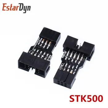 20pcs 10 Pin to 6 Pin Adapter Board for AVRISP MKII USBASP STK500 High Quality H73
20pcs 10 Pin to 6 Pin Adapter Board for AVRISP MKII USBASP STK500 High Quality H73