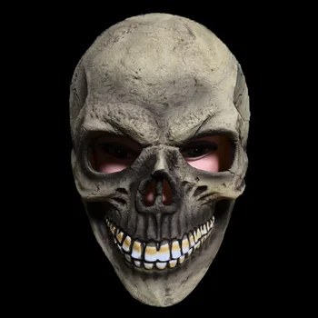 Latex Party Mask Masquerade Full Head Scary Skull Mask Halloween Cosplay Costume For Adult Festival Party Supplies Party Decor
Latex Party Mask Masquerade Full Head Scary Skull Mask Halloween Cosplay Costume For Adult Festival Party Supplies Party Decor