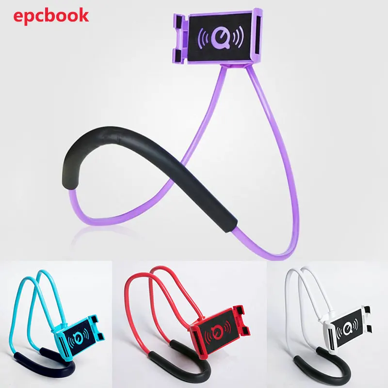 Flexible Mobile Phone Holder Hang Neck Lazy Bracket Mobile Stand Support For iPhone Android Universal Cell Phone Holder
Flexible Mobile Phone Holder Hang Neck Lazy Bracket Mobile Stand Support For iPhone Android Universal Cell Phone Holder