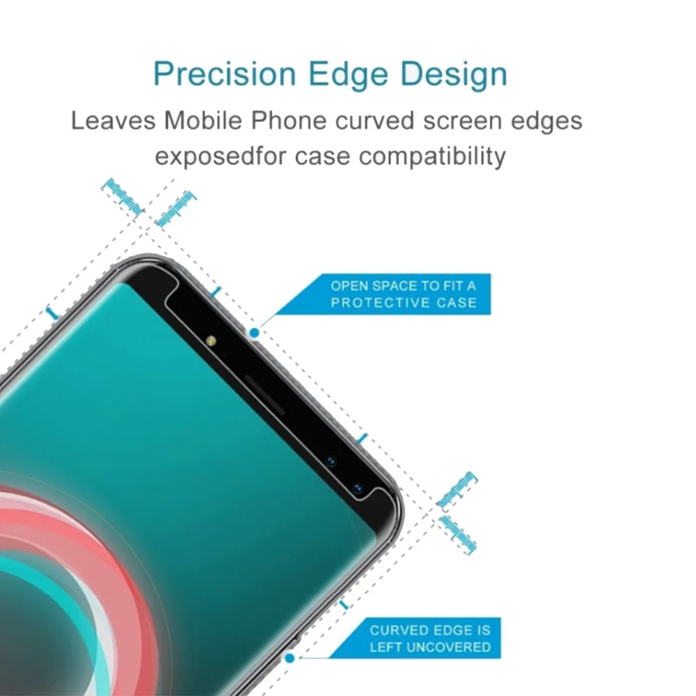 ulephone power 3s tempered glass3