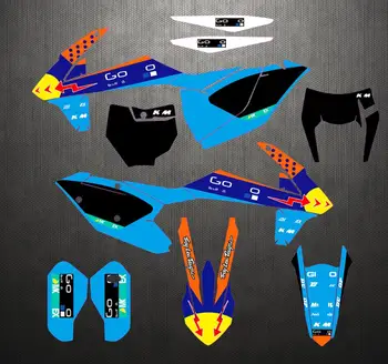 Motorcycle Team Full set Sticker Kit Customized Number Backgrounds Decals For KTM EXC EXCF 2017 - 2019 SX SX-F SXF 2016 - 2018
Motorcycle Team Full set Sticker Kit Customized Number Backgrounds Decals For KTM EXC EXCF 2017 - 2019 SX SX-F SXF 2016 - 2018