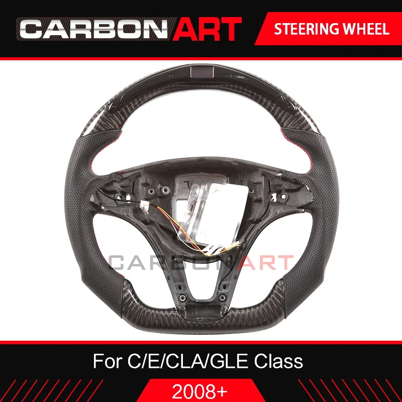 LED racing steering wheel customized LED carbon fiber for mercedes c class W204 CLA class W117 E class W212 GLE class W166 W292
LED racing steering wheel customized LED carbon fiber for mercedes c class W204 CLA class W117 E class W212 GLE class W166 W292