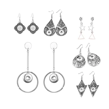Hot Sale Fashion Interchangeable Crystal 003 Earring Fit 12mm Snap Button Earring For Women Christmas Gfit Charm Jewelry
Hot Sale Fashion Interchangeable Crystal 003 Earring Fit 12mm Snap Button Earring For Women Christmas Gfit Charm Jewelry