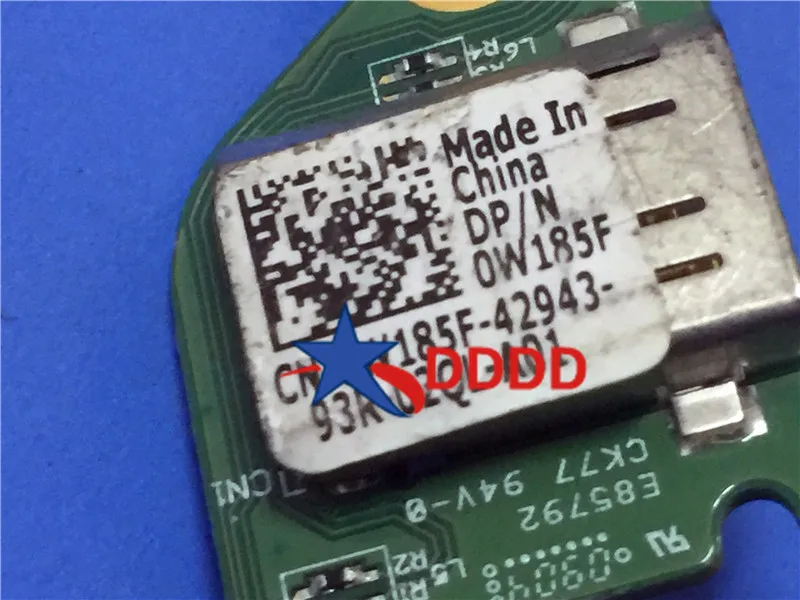 Оригинал для Dell M5CKF POWEREDGE R720 материнская плата на SATA кабель 0M5CKF CN полностью