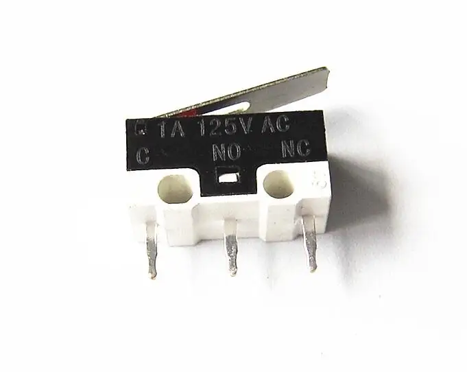 50PCS/LOT Micro Switch Push Button Switch 3 Pin 1A 125V AC Mini Light Touch Switch for Mouse
50PCS/LOT Micro Switch Push Button Switch 3 Pin 1A 125V AC Mini Light Touch Switch for Mouse