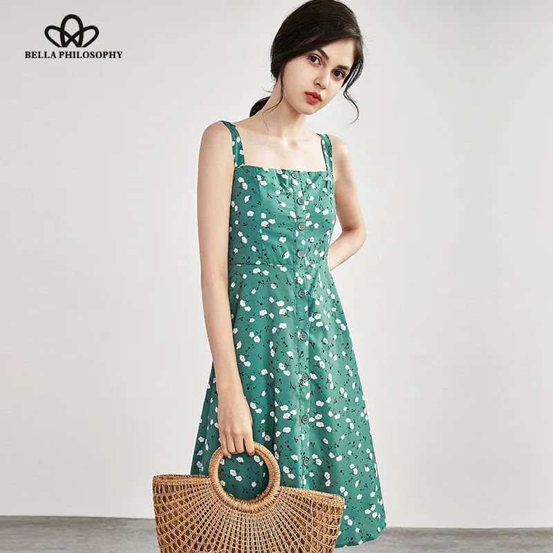 Bella Philosophy summer sweet girls print dress slash neck spaghetti strap women sundress four colors mini female shirt vestidos
Bella Philosophy summer sweet girls print dress slash neck spaghetti strap women sundress four colors mini female shirt vestidos