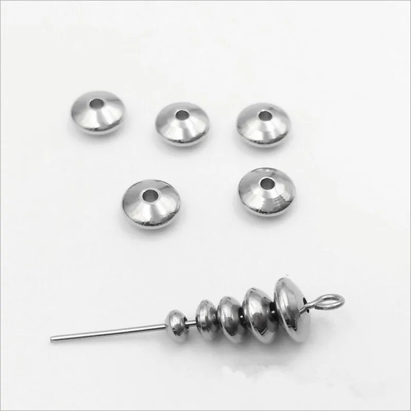 Stainless Steel European Spacer Beads 4/5/6/8mm Metal Pear Shape Loose Beads for Jewelry Bracelet Making DIY Accessories Finding
Stainless Steel European Spacer Beads 4/5/6/8mm Metal Pear Shape Loose Beads for Jewelry Bracelet Making DIY Accessories Finding