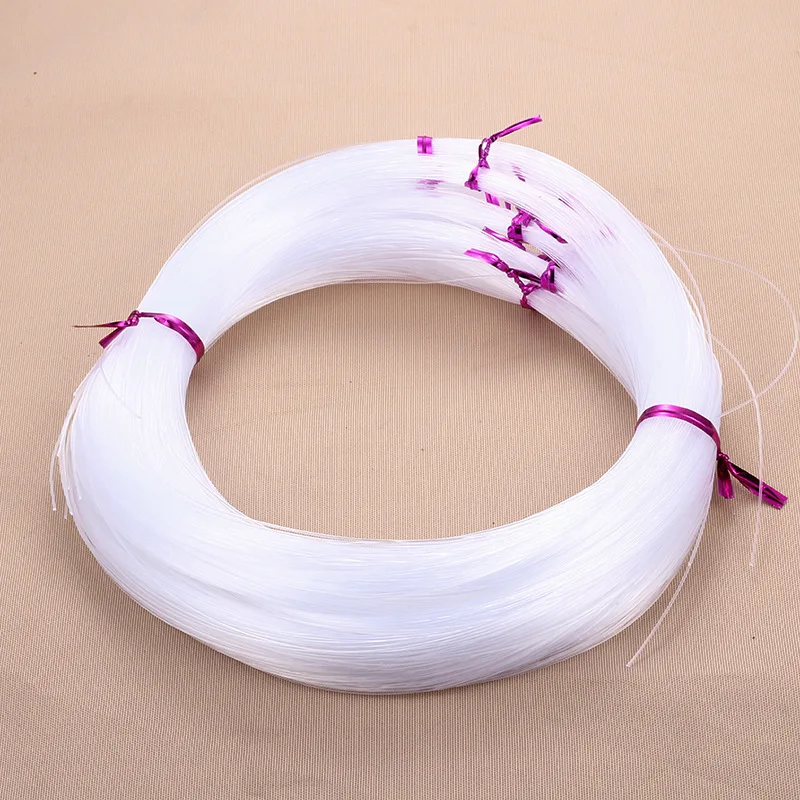DIY Beaded Jewelry Accessory Crystal Inelasticity Nylon Fishing Cord Sewing Patches Thread Make Beads On Line Hand Woven Wire
DIY Beaded Jewelry Accessory Crystal Inelasticity Nylon Fishing Cord Sewing Patches Thread Make Beads On Line Hand Woven Wire