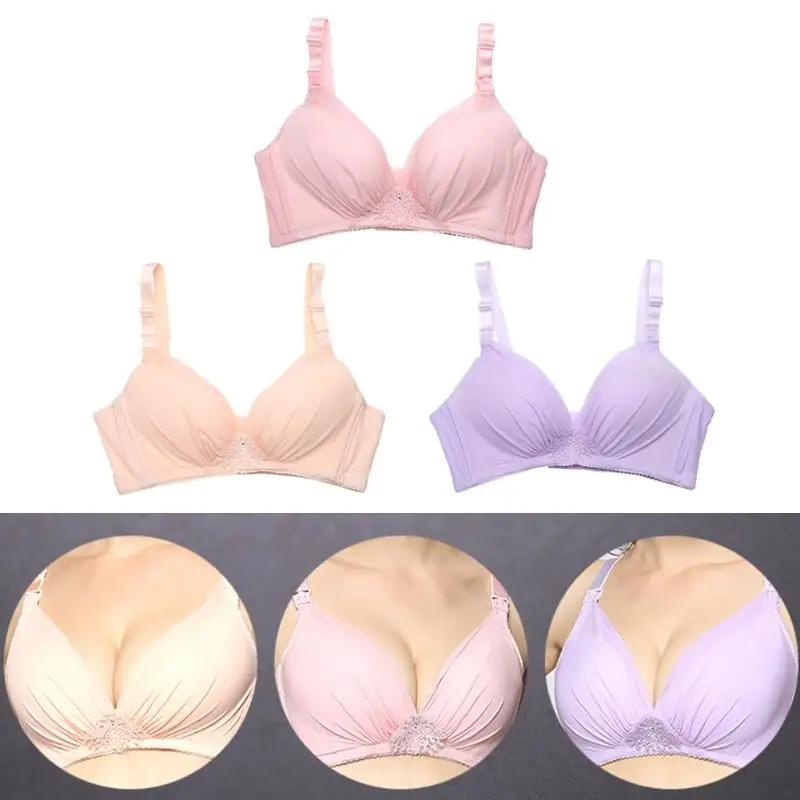 Maternity Nursing Bras Breathable Pregnant Women Breast Feeding Bra U Shape Back Closure Buckle Underwear Clothing
Maternity Nursing Bras Breathable Pregnant Women Breast Feeding Bra U Shape Back Closure Buckle Underwear Clothing