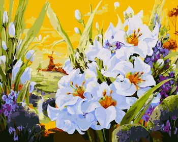 Frameless painting by numbers paint by number for home decor canvas painting 4050 lily
Frameless painting by numbers paint by number for home decor canvas painting 4050 lily