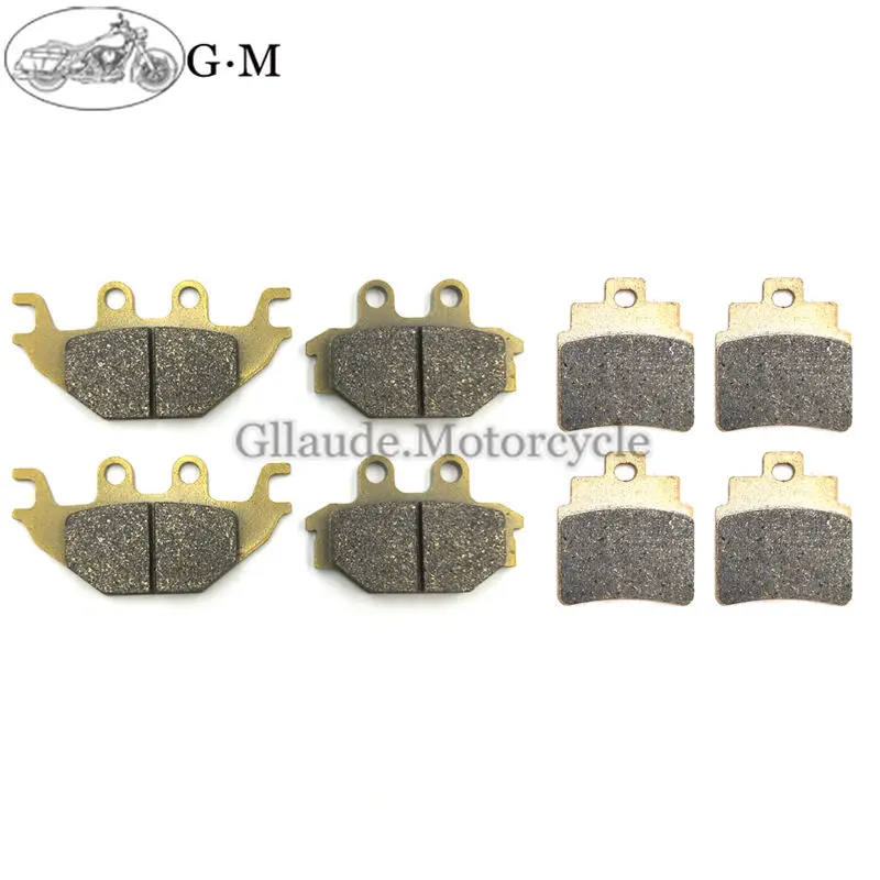 Motorcycle Front / Rear Brake Pads For ATV ARCTIC CAT 250 DVX Sport 2006 2007 2008 300 DVX 2009 2010 2011 2012 2013 2014
Motorcycle Front / Rear Brake Pads For ATV ARCTIC CAT 250 DVX Sport 2006 2007 2008 300 DVX 2009 2010 2011 2012 2013 2014